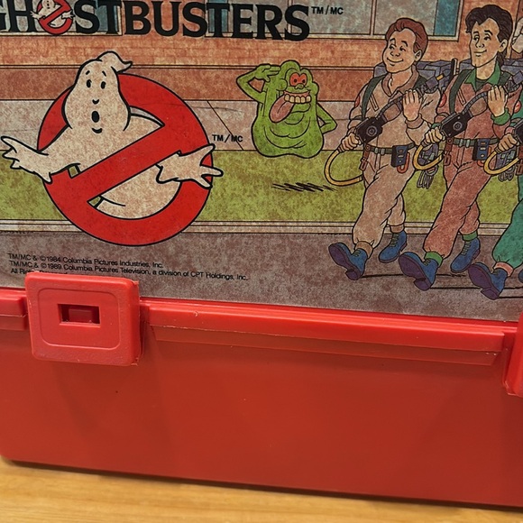 Ghostbusters vintage thermos lunch container - Picture 8 of 9